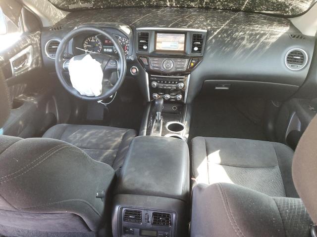 5N1AR2MN6FC621838 - 2015 NISSAN PATHFINDER S SILVER photo 8