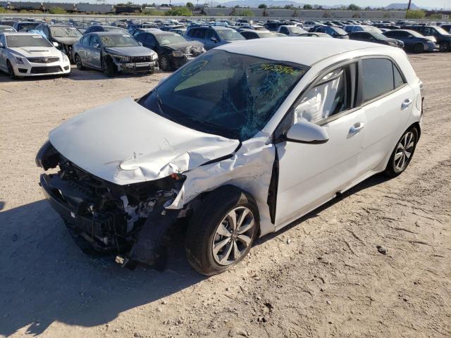 3KPA25AD0ME433828 - 2021 KIA RIO S WHITE photo 1