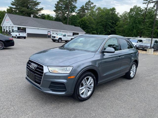 WA1JCCFS6HR002942 - 2017 AUDI Q3 PREMIUM PLUS GRAY photo 2