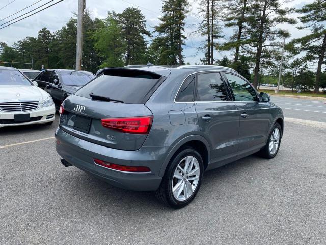 WA1JCCFS6HR002942 - 2017 AUDI Q3 PREMIUM PLUS GRAY photo 3