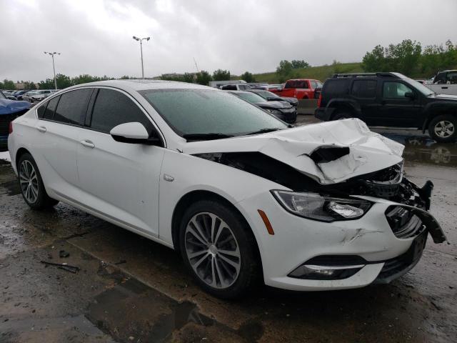 W04GM6SX9J1132647 - 2018 BUICK REGAL PREFERRED II WHITE photo 4