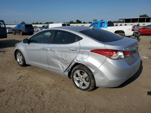 KMHDH4AE1CU191318 - 2012 HYUNDAI ELANTRA GLS SILVER photo 2