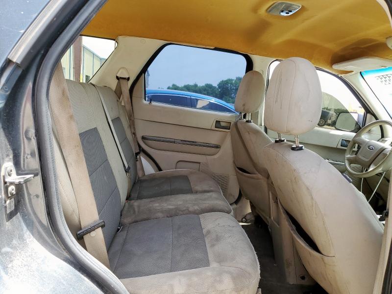 1FMCU03Z78KB76146 - 2008 FORD ESCAPE XLT 灰色 照片 11