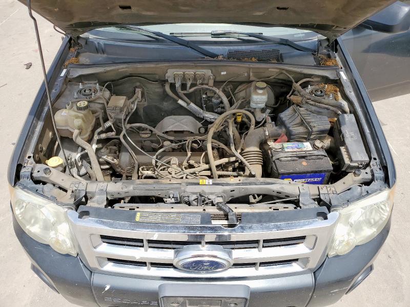 1FMCU03Z78KB76146 - 2008 FORD ESCAPE XLT 灰色 照片 12