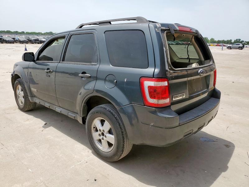 1FMCU03Z78KB76146 - 2008 FORD ESCAPE XLT 灰色 照片 2