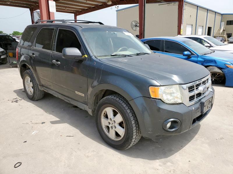 1FMCU03Z78KB76146 - 2008 FORD ESCAPE XLT 灰色 照片 4