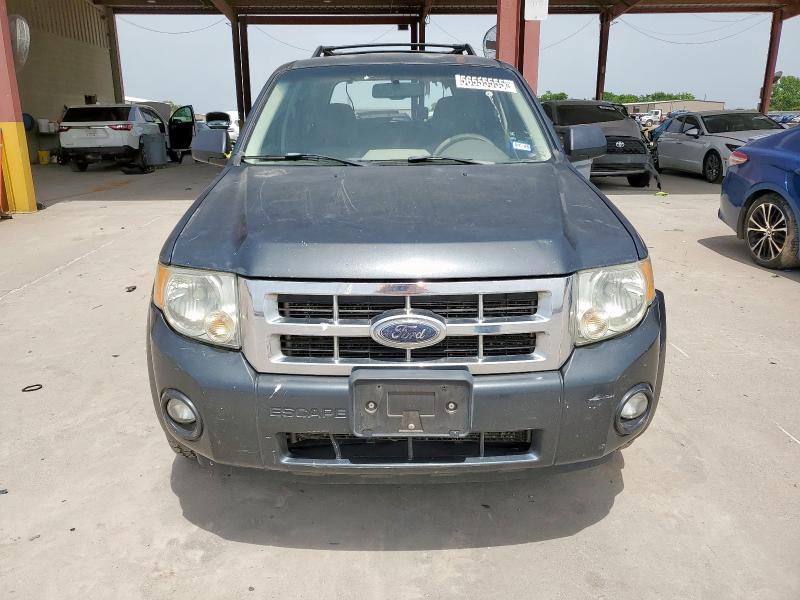 1FMCU03Z78KB76146 - 2008 FORD ESCAPE XLT 灰色 照片 5