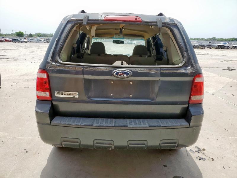 1FMCU03Z78KB76146 - 2008 FORD ESCAPE XLT 灰色 照片 6