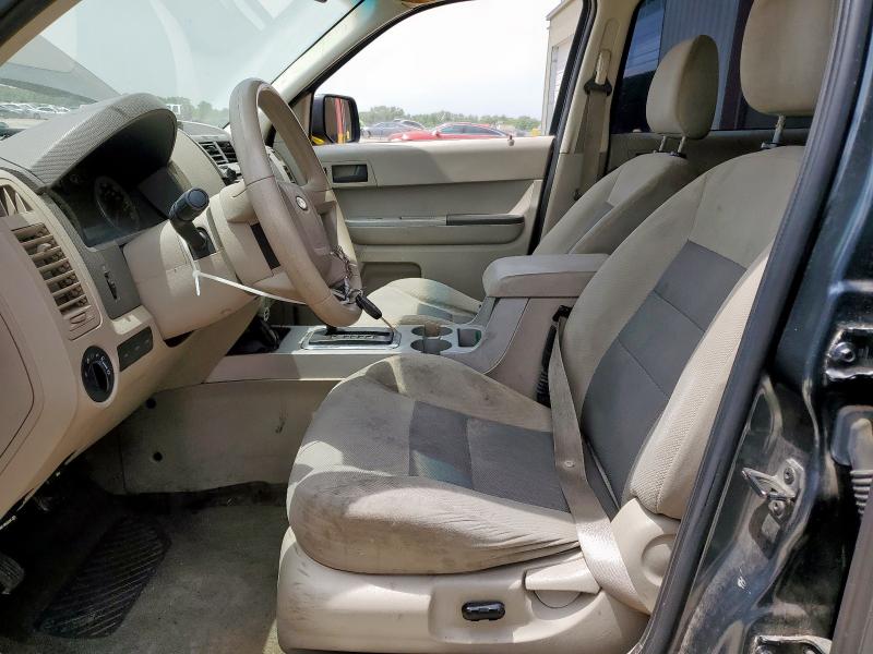 1FMCU03Z78KB76146 - 2008 FORD ESCAPE XLT 灰色 照片 7