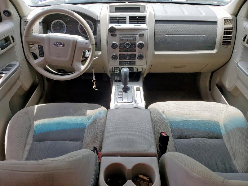 1FMCU03Z78KB76146 - 2008 FORD ESCAPE XLT 灰色 照片 8