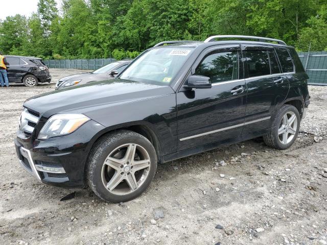 WDCGG0EB3EG217037 - 2014 MERCEDES-BENZ GLK 250 BLUETEC BLACK photo 1