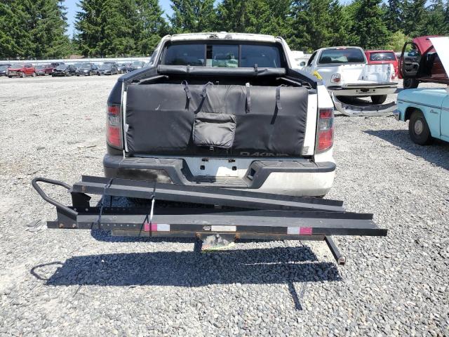 5FPYK1F51EB006234 - 2014 HONDA RIDGELINE RTL WHITE photo 6