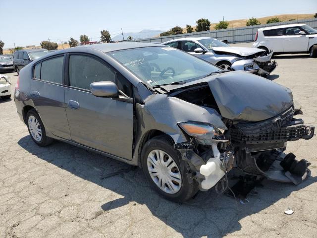 JHMZE2H30BS003599 - 2011 HONDA INSIGHT GRAY photo 4