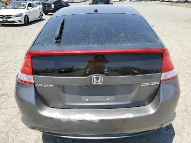 JHMZE2H30BS003599 - 2011 HONDA INSIGHT GRAY photo 6