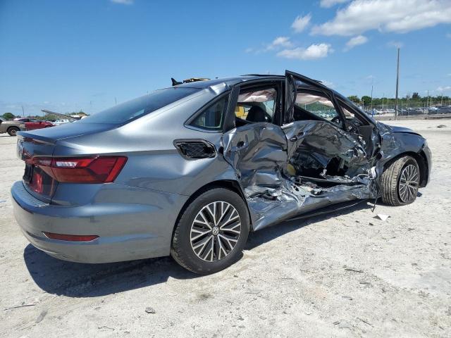 3VWC57BU8MM078890 - 2021 VOLKSWAGEN JETTA S GRAY photo 3