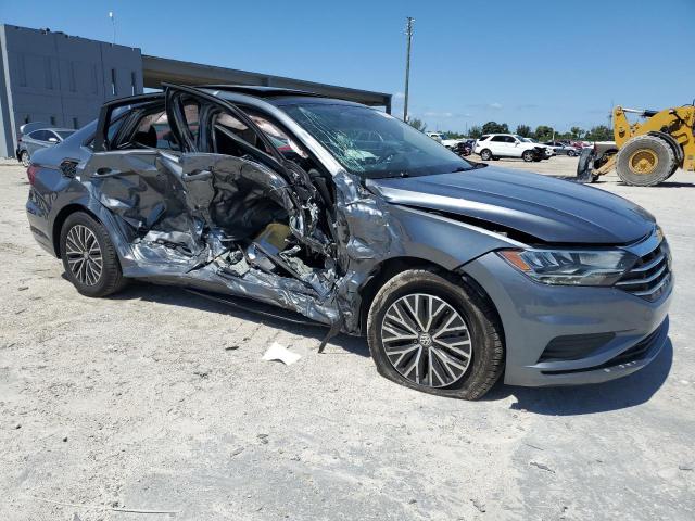 3VWC57BU8MM078890 - 2021 VOLKSWAGEN JETTA S GRAY photo 4