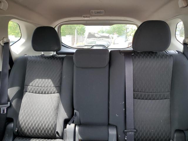 KNMAT2MV9HP576878 - 2017 NISSAN ROGUE S BLACK photo 10