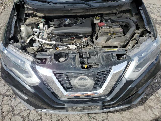 KNMAT2MV9HP576878 - 2017 NISSAN ROGUE S BLACK photo 12