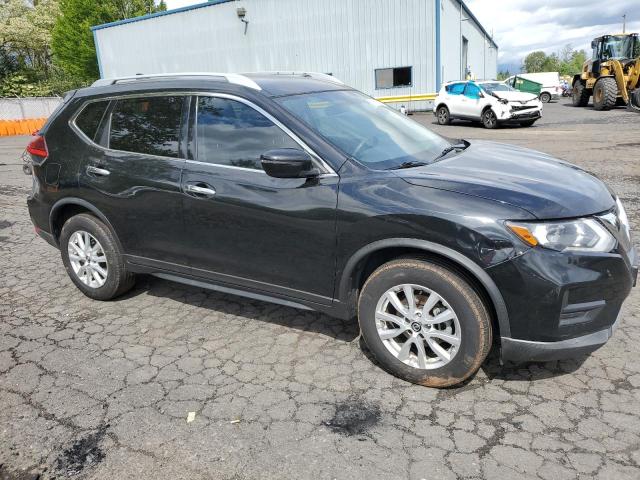 KNMAT2MV9HP576878 - 2017 NISSAN ROGUE S BLACK photo 4