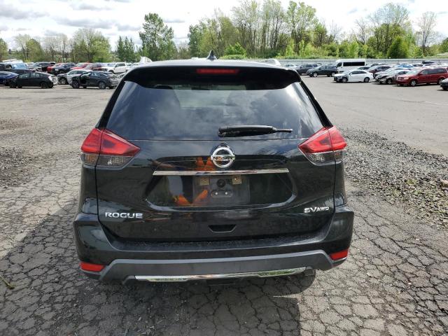 KNMAT2MV9HP576878 - 2017 NISSAN ROGUE S BLACK photo 6