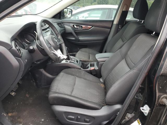 KNMAT2MV9HP576878 - 2017 NISSAN ROGUE S BLACK photo 7