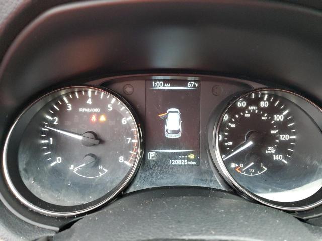 KNMAT2MV9HP576878 - 2017 NISSAN ROGUE S BLACK photo 9