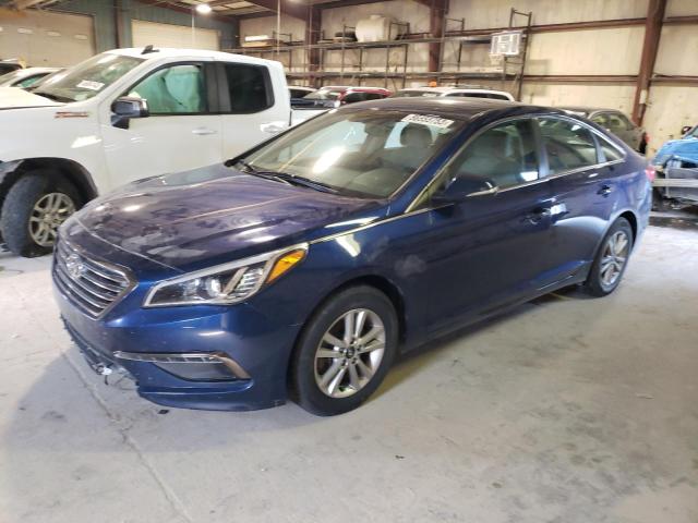 5NPE24AAXFH163233 - 2015 HYUNDAI SONATA ECO BLUE photo 1