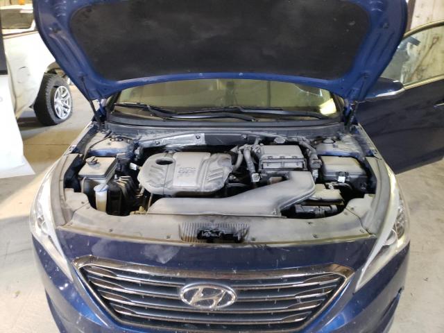 5NPE24AAXFH163233 - 2015 HYUNDAI SONATA ECO BLUE photo 11