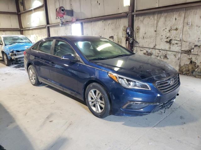 5NPE24AAXFH163233 - 2015 HYUNDAI SONATA ECO BLUE photo 4