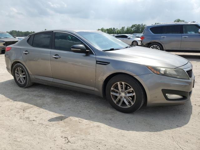 5XXGM4A76DG161687 - 2013 KIA OPTIMA LX GRAY photo 4