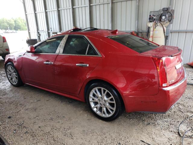 1G6DP5E3XC0103446 - 2012 CADILLAC CTS PREMIUM COLLECTION RED photo 2
