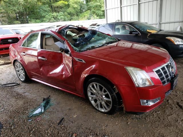 1G6DP5E3XC0103446 - 2012 CADILLAC CTS PREMIUM COLLECTION RED photo 4