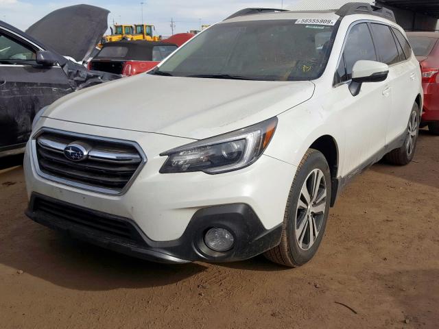 4S4BSENCXK3287699 - 2019 SUBARU OUTBACK 3.6R LIMITED  photo 2