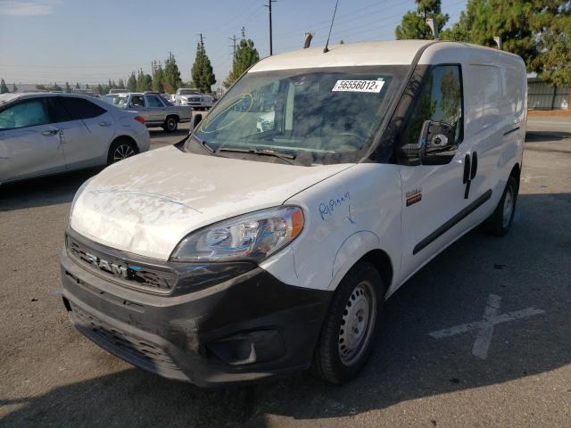 ZFBHRFAB3M6T11469 - 2021 RAM PROMASTER WHITE photo 2