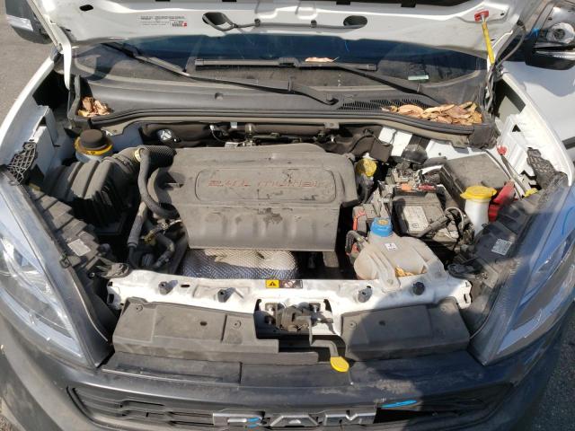 ZFBHRFAB3M6T11469 - 2021 RAM PROMASTER WHITE photo 7