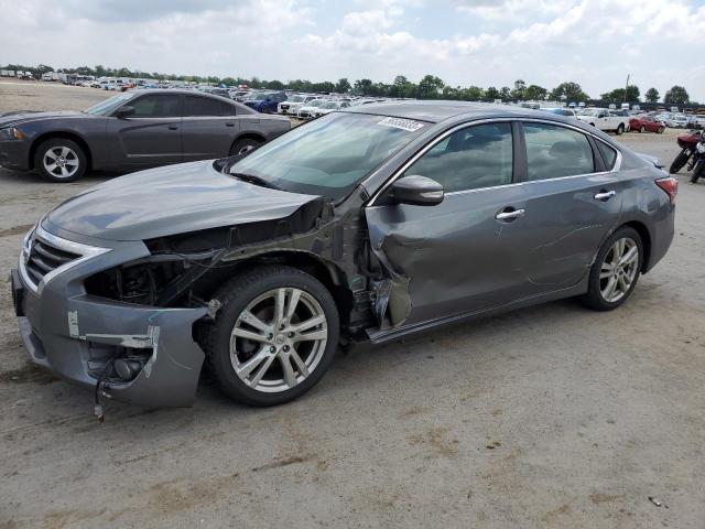 1N4BL3APXEC900820 - 2014 NISSAN ALTIMA 3.5S SILVER photo 1