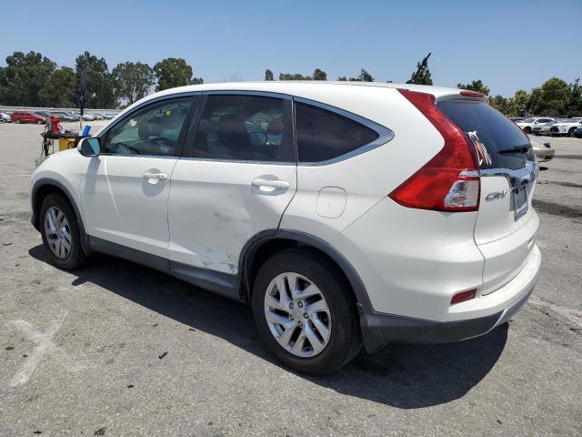 5J6RM3H50FL006959 - 2015 HONDA CR-V EX WHITE photo 2