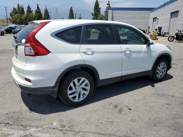 5J6RM3H50FL006959 - 2015 HONDA CR-V EX WHITE photo 3