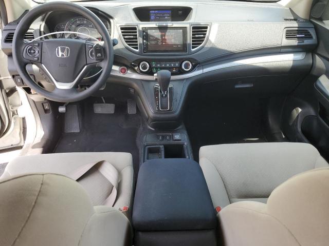 5J6RM3H50FL006959 - 2015 HONDA CR-V EX WHITE photo 8