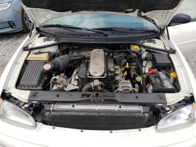 2B3HD46TXTH202393 - 1996 DODGE INTREPID WHITE photo 11