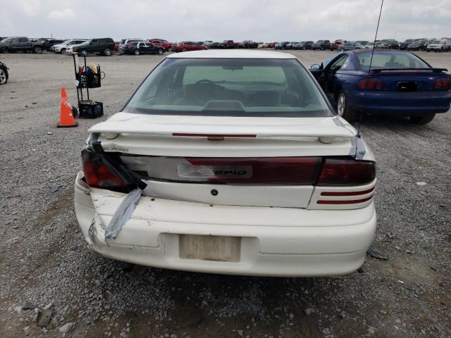 2B3HD46TXTH202393 - 1996 DODGE INTREPID WHITE photo 6