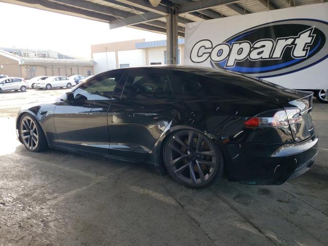 5YJSA1E5XNF464888 - 2022 TESLA MODEL S Qara foto 2