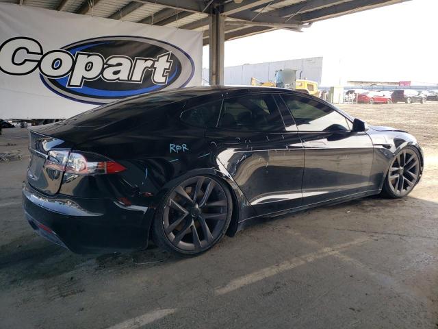 5YJSA1E5XNF464888 - 2022 TESLA MODEL S Qara foto 3