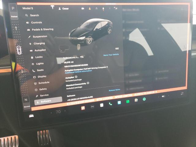 5YJSA1E5XNF464888 - 2022 TESLA MODEL S Qara foto 9