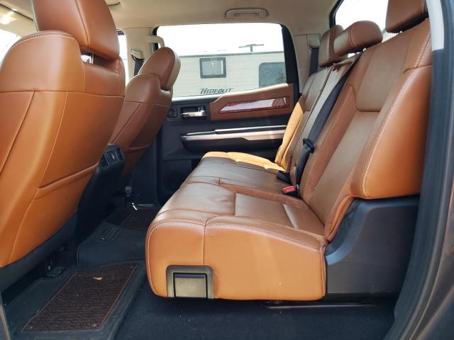 5TFAW5F10EX378768 - 2014 TOYOTA TUNDRA CREWMAX PLATINUM Grau Foto 10