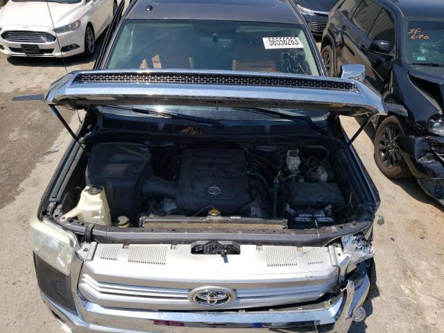 5TFAW5F10EX378768 - 2014 TOYOTA TUNDRA CREWMAX PLATINUM Grau Foto 11