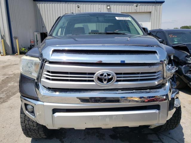 5TFAW5F10EX378768 - 2014 TOYOTA TUNDRA CREWMAX PLATINUM Grau Foto 5