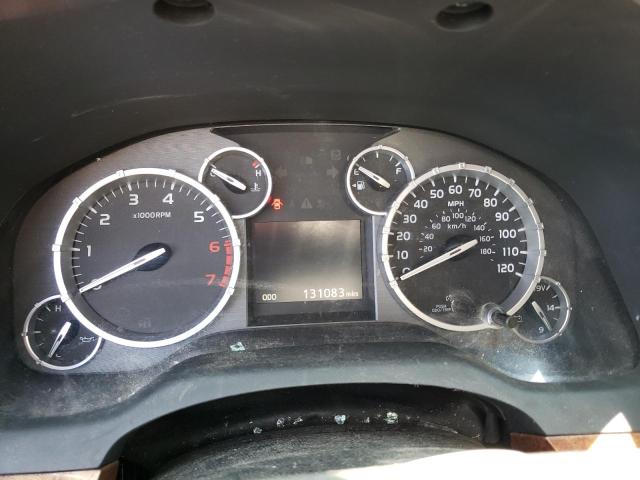 5TFAW5F10EX378768 - 2014 TOYOTA TUNDRA CREWMAX PLATINUM Grau Foto 9