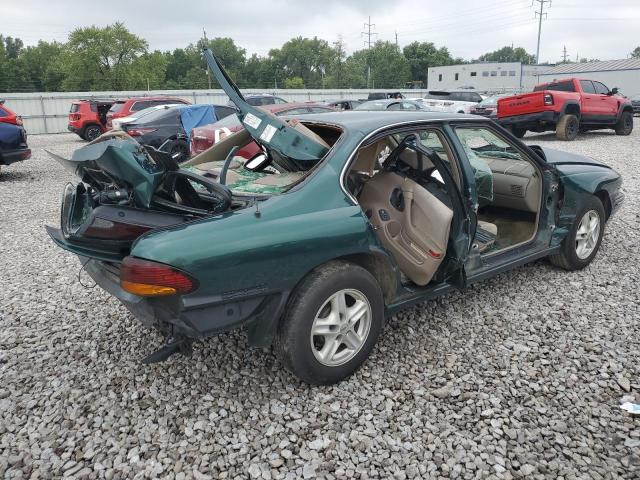 1G2HX52K6VH221366 - 1997 PONTIAC BONNEVILLE SE GREEN photo 3