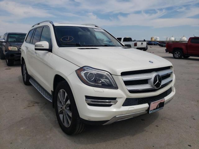 4JGDF2EE5FA455604 - 2015 MERCEDES-BENZ GL 350 BLUETEC WHITE photo 1